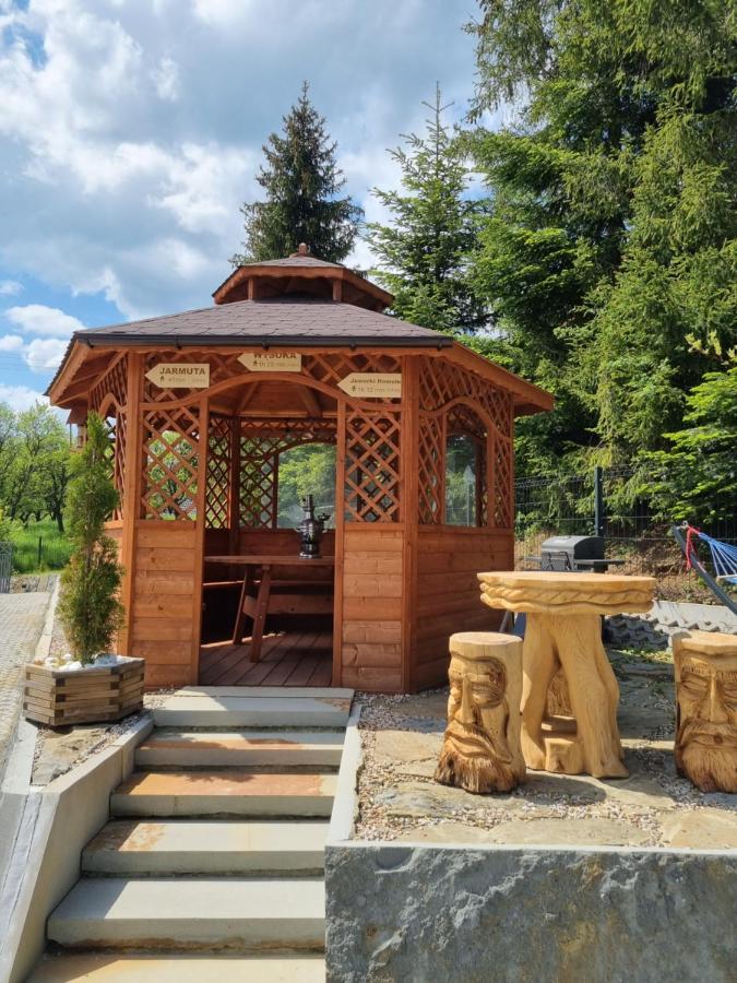 Willa "Komancza" Szczawnica Ruska Bania - Jacuzzi & Sauna Екстериор снимка
